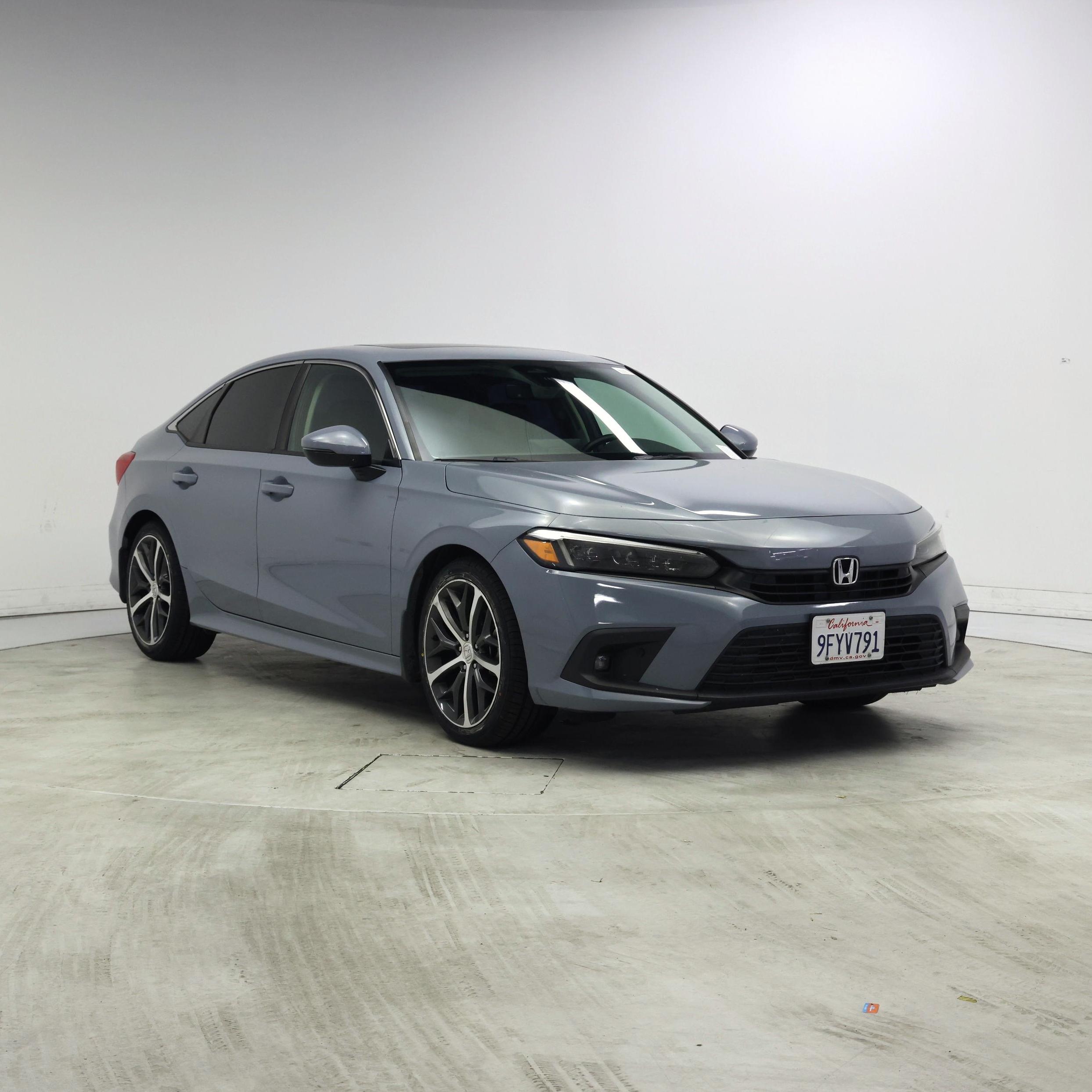 Pearl 2023 Honda Civic Sedan Front-Wheel Drive Automatic