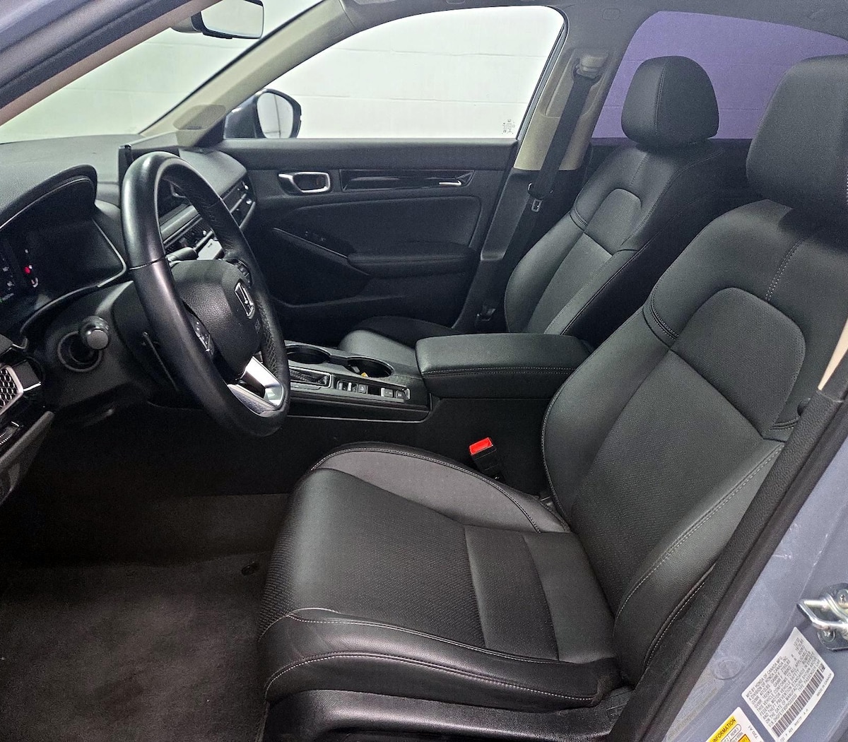 Front Driver Compartment