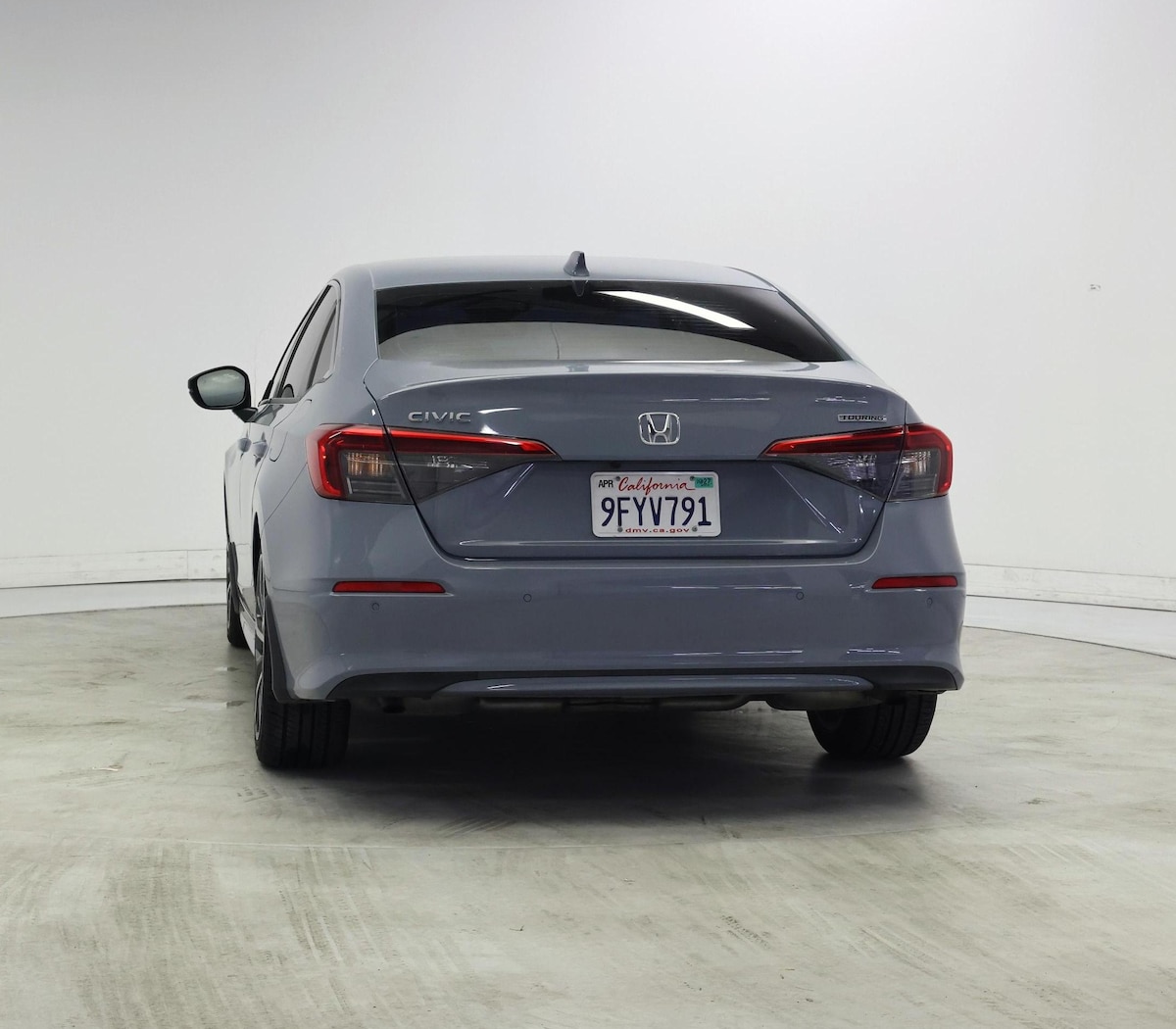 Rear