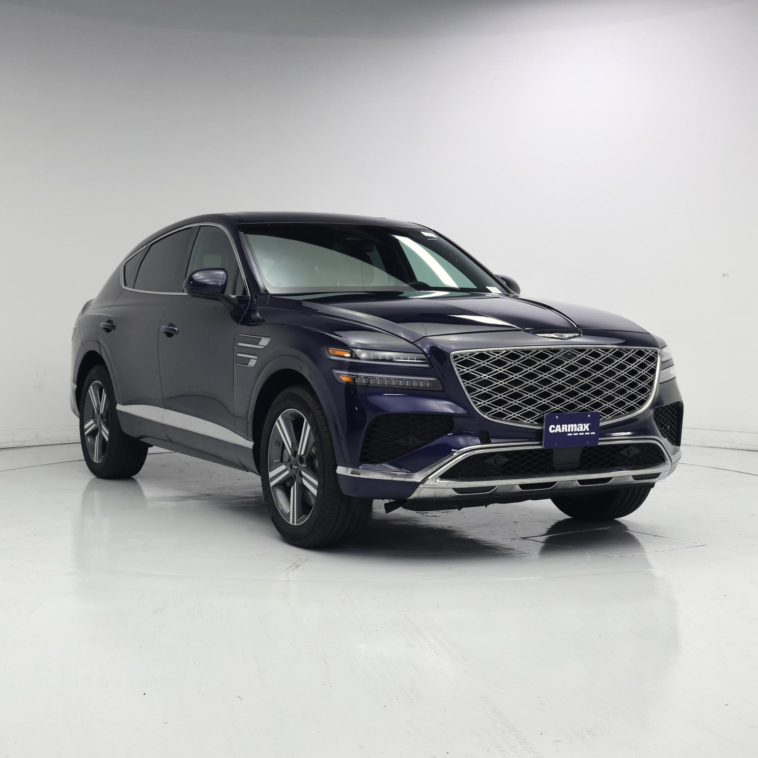 Blue 2025 Genesis GV80 Coupe Coupe All-Wheel Drive Automatic