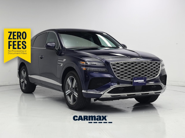Blue 2025 Genesis GV80 Coupe Coupe All-Wheel Drive Automatic