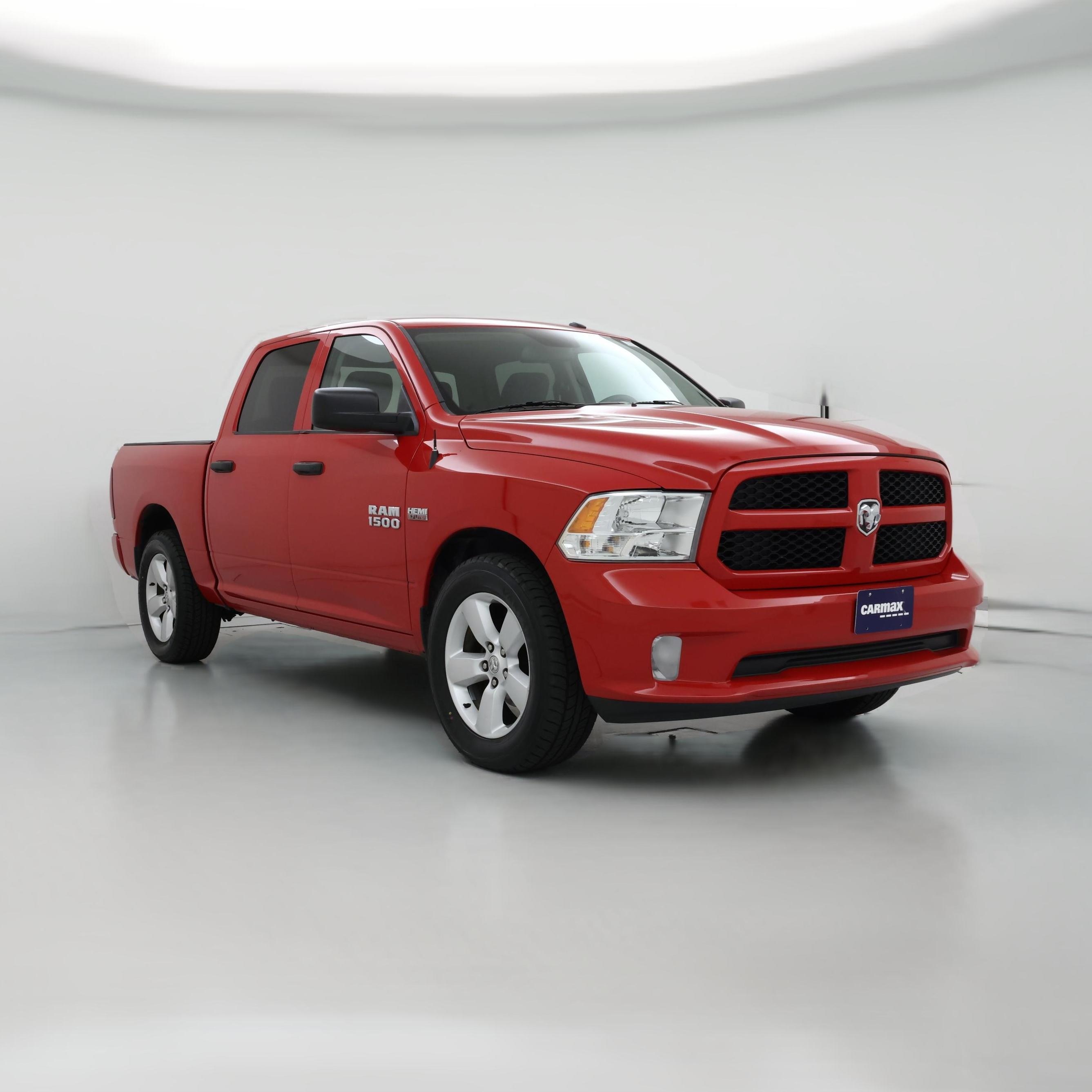 Thumbnail: 2016 RAM 1500 - 1