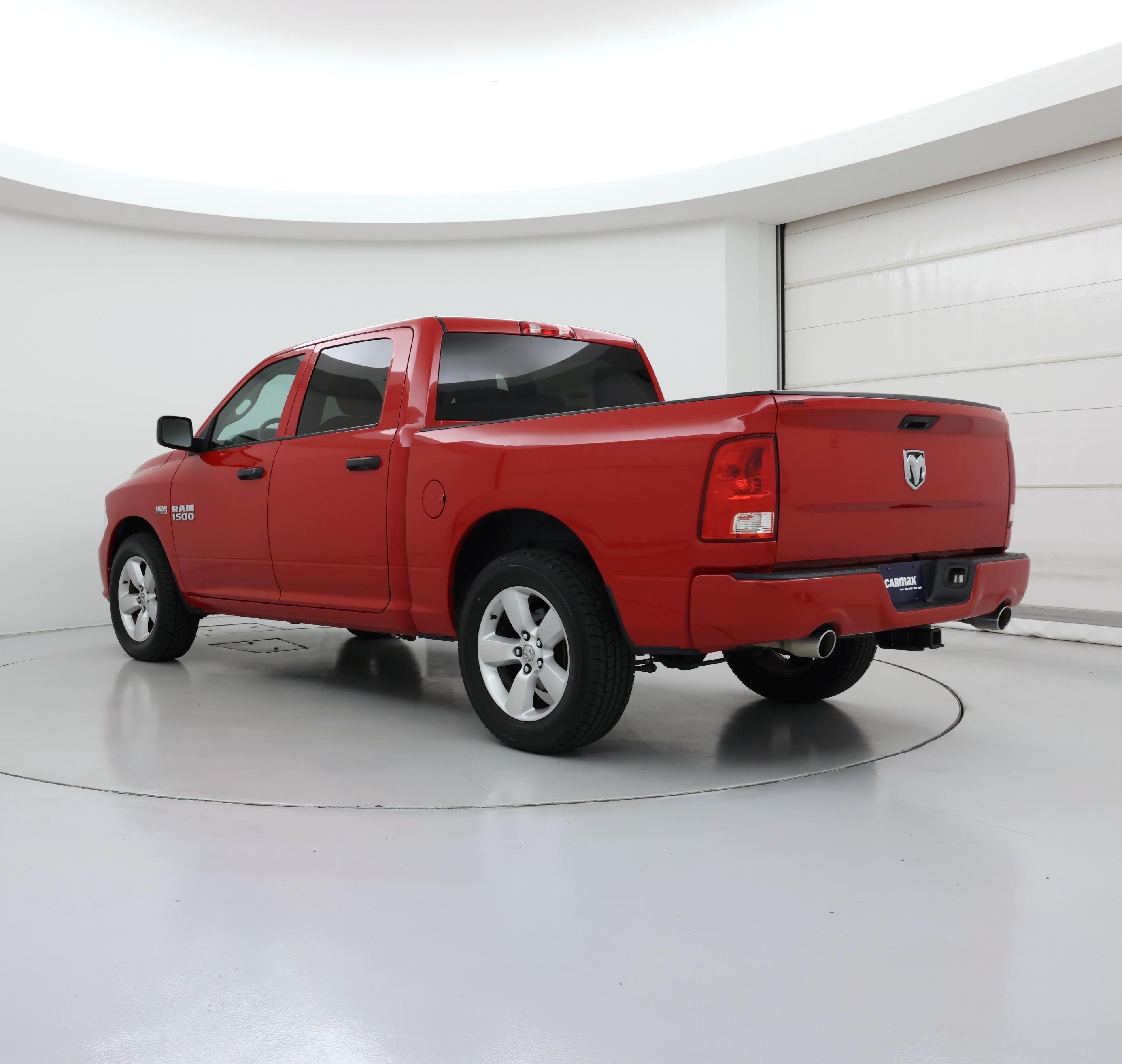 Thumbnail: 2016 RAM 1500 - 2