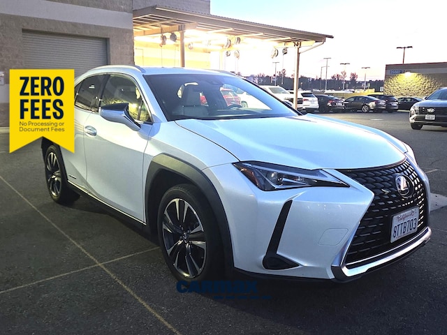 White 2020 Lexus UX Hybrid SUV / Crossover All-Wheel Drive Automatic