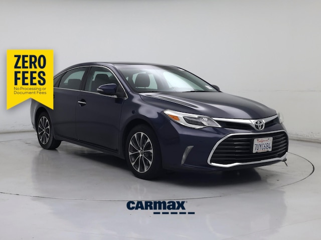 Blue 2016 Toyota Avalon Sedan Front-Wheel Drive Automatic