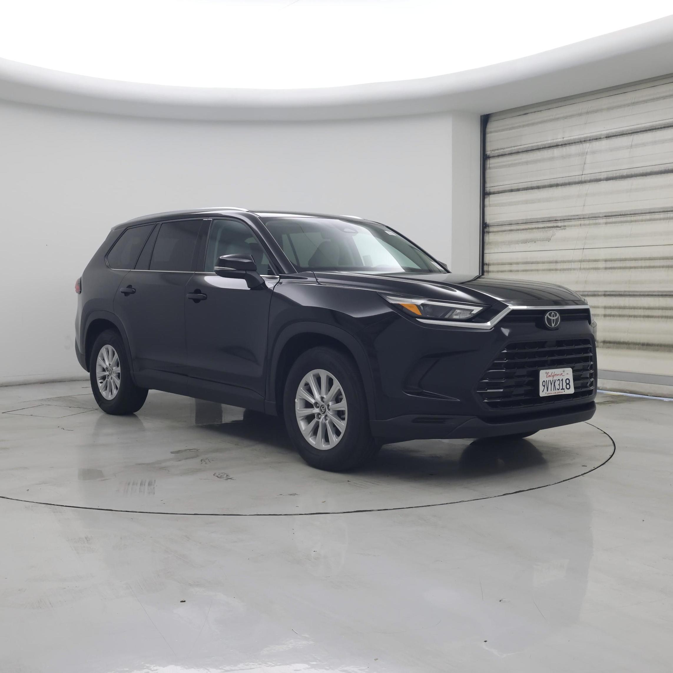 Black 2026 Toyota Grand Highlander Hybrid SUV / Crossover All-Wheel Drive Automatic