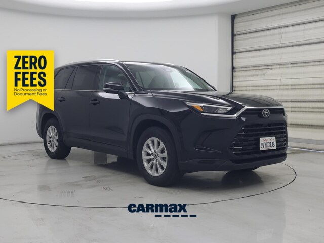 Black 2026 Toyota Grand Highlander Hybrid SUV / Crossover All-Wheel Drive Automatic