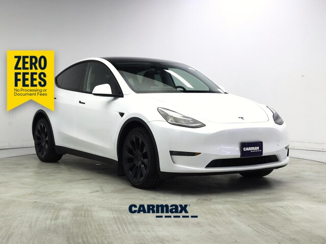White 2023 Tesla Model Y SUV / Crossover All-Wheel Drive Automatic