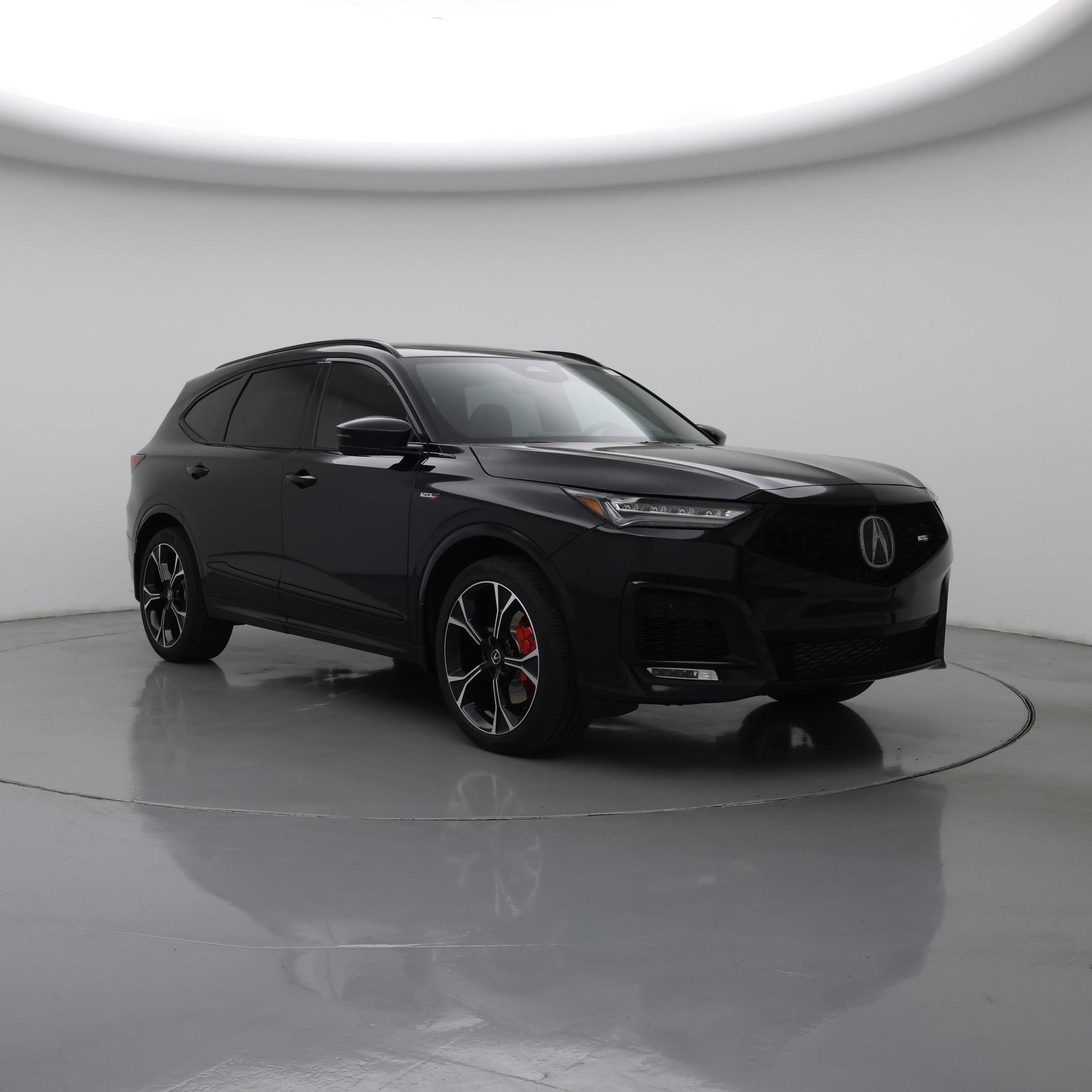 Black 2025 Acura MDX SUV / Crossover All-Wheel Drive Automatic