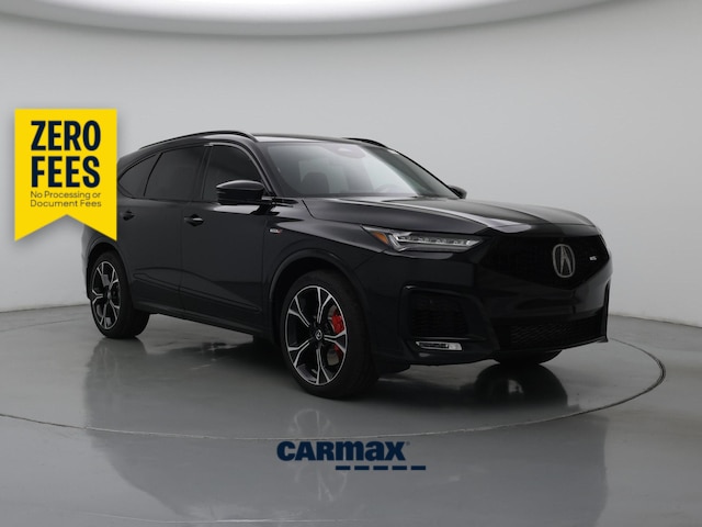 Black 2025 Acura MDX SUV / Crossover All-Wheel Drive Automatic