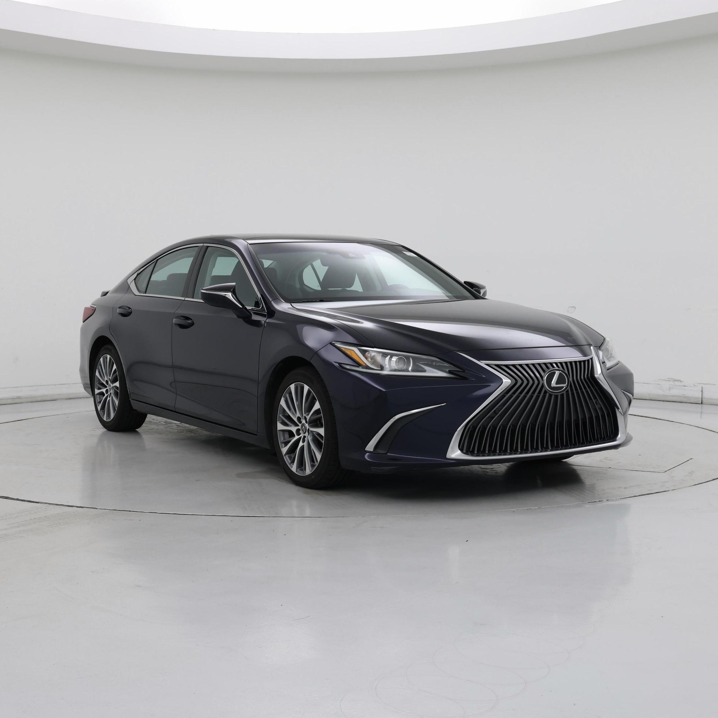 Blue 2021 Lexus ES Sedan Front-Wheel Drive Automatic