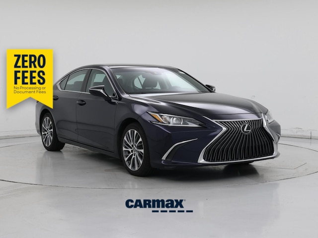 Blue 2021 Lexus ES Sedan Front-Wheel Drive Automatic