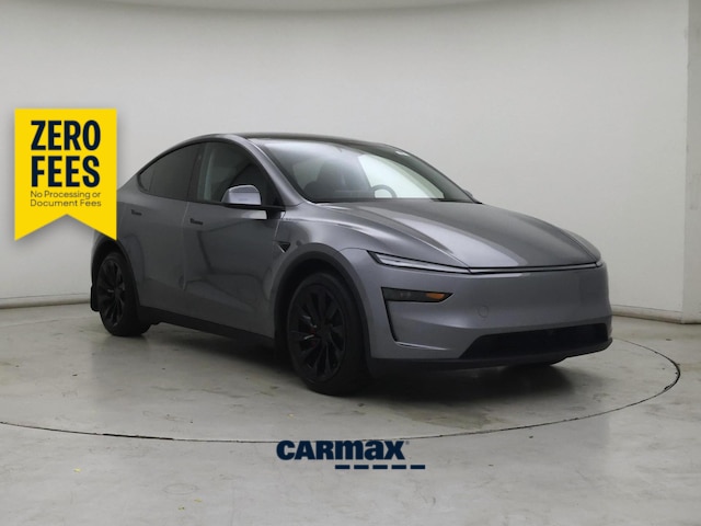 Silver 2026 Tesla Model Y SUV / Crossover All-Wheel Drive Automatic