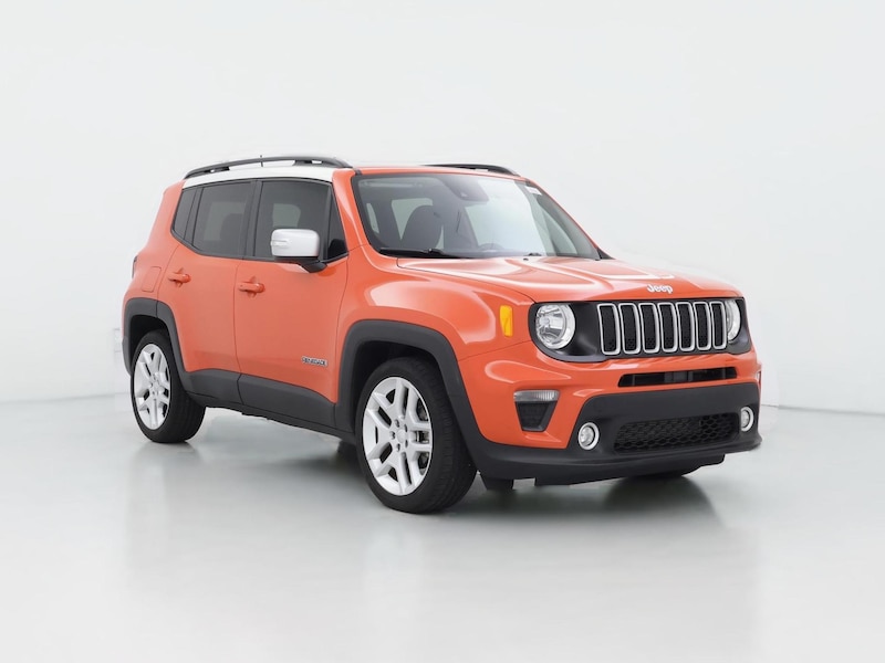 2021 Jeep Renegade Islander