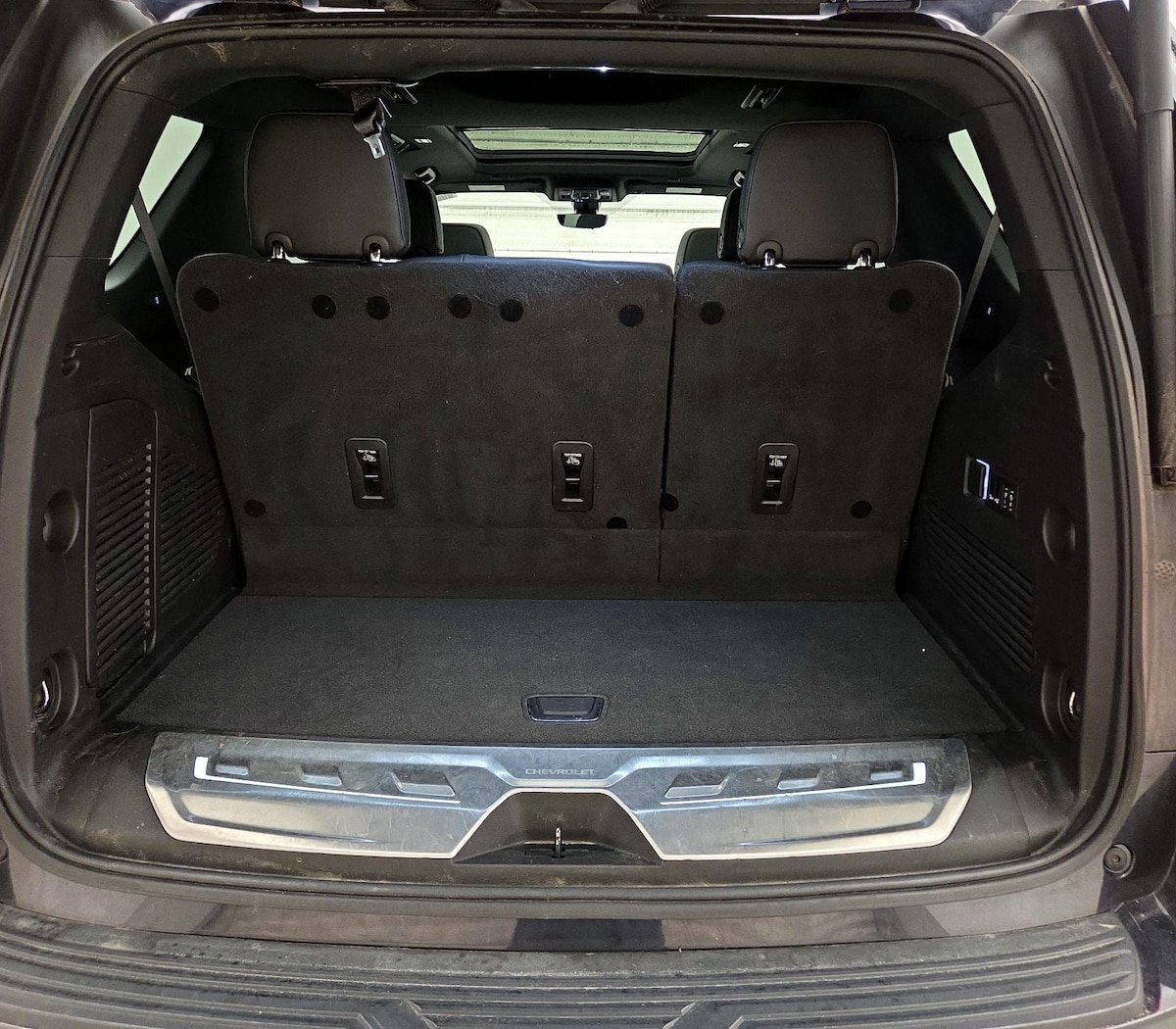 Trunk/Cargo (Seats Up)