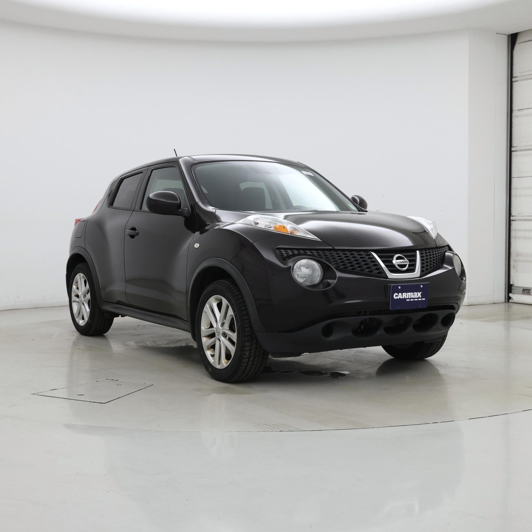 Purple 2014 Nissan Juke SUV / Crossover All-Wheel Drive Automatic