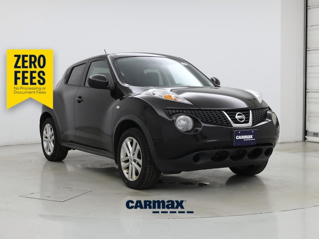 Purple 2014 Nissan Juke SUV / Crossover All-Wheel Drive Automatic