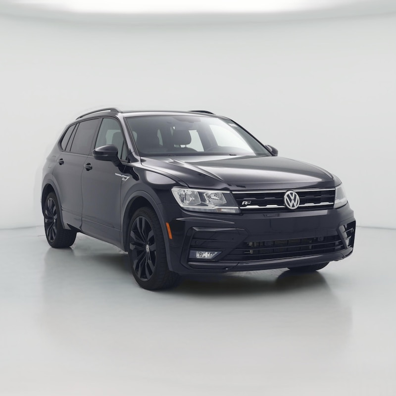 2021 Volkswagen Tiguan SE R-Line Black