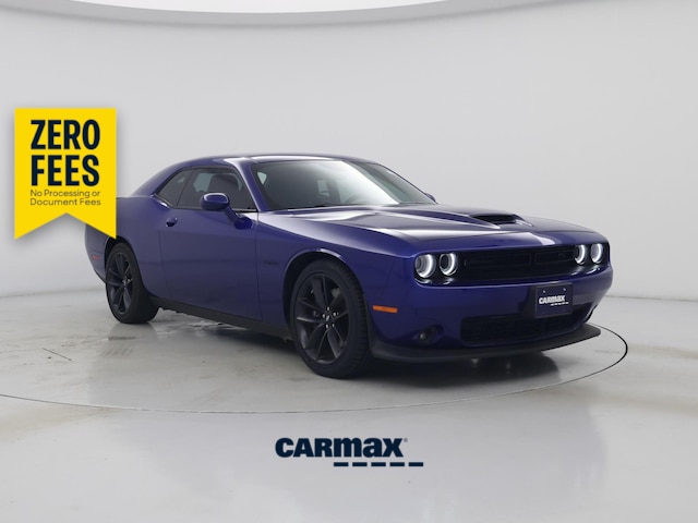 Blue 2021 Dodge Challenger Coupe Rear-Wheel Drive Automatic