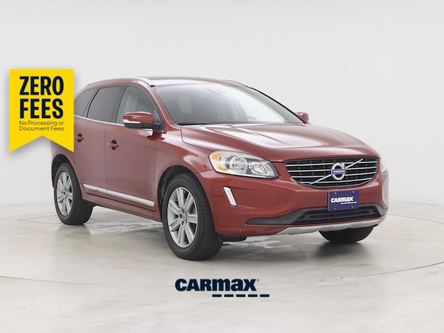 Red (Burgundy) 2017 Volvo XC60 SUV / Crossover Front-Wheel Drive Automatic