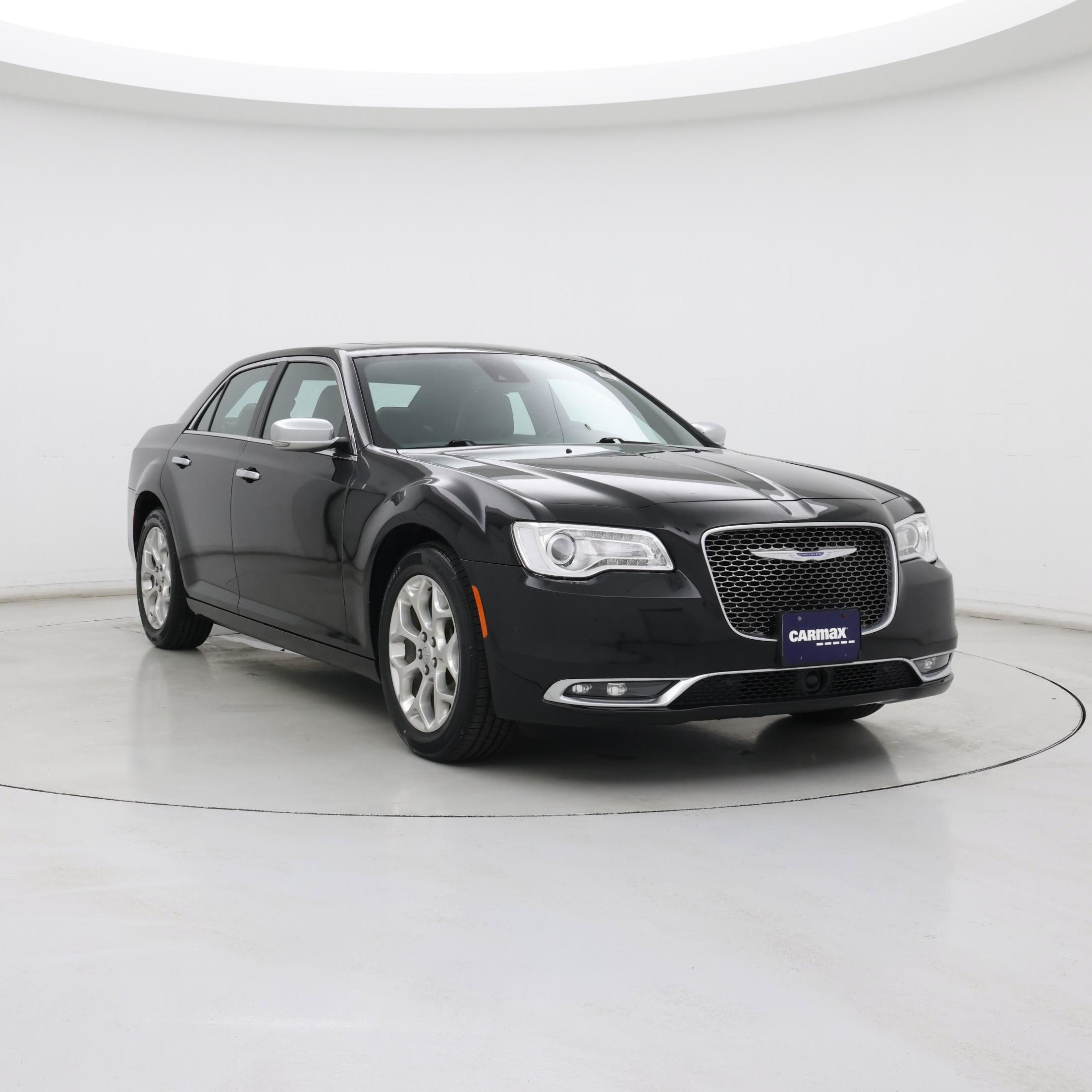 Black 2017 Chrysler 300 Sedan All-Wheel Drive Automatic