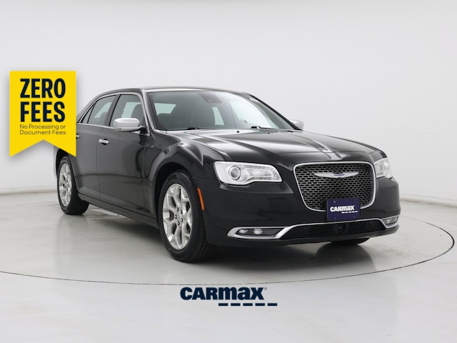 Black 2017 Chrysler 300 Sedan All-Wheel Drive Automatic