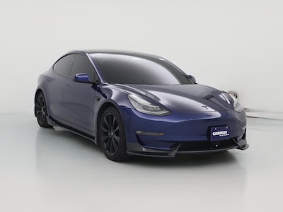 2021 Tesla Model 3 Long Range