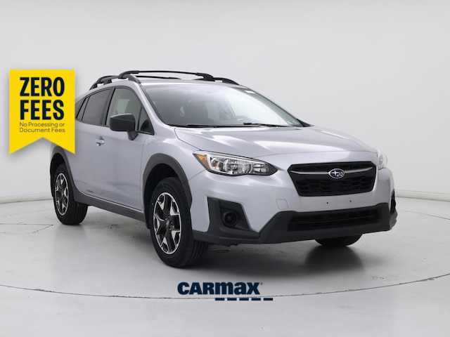 Silver 2020 Subaru Crosstrek SUV / Crossover Automatic