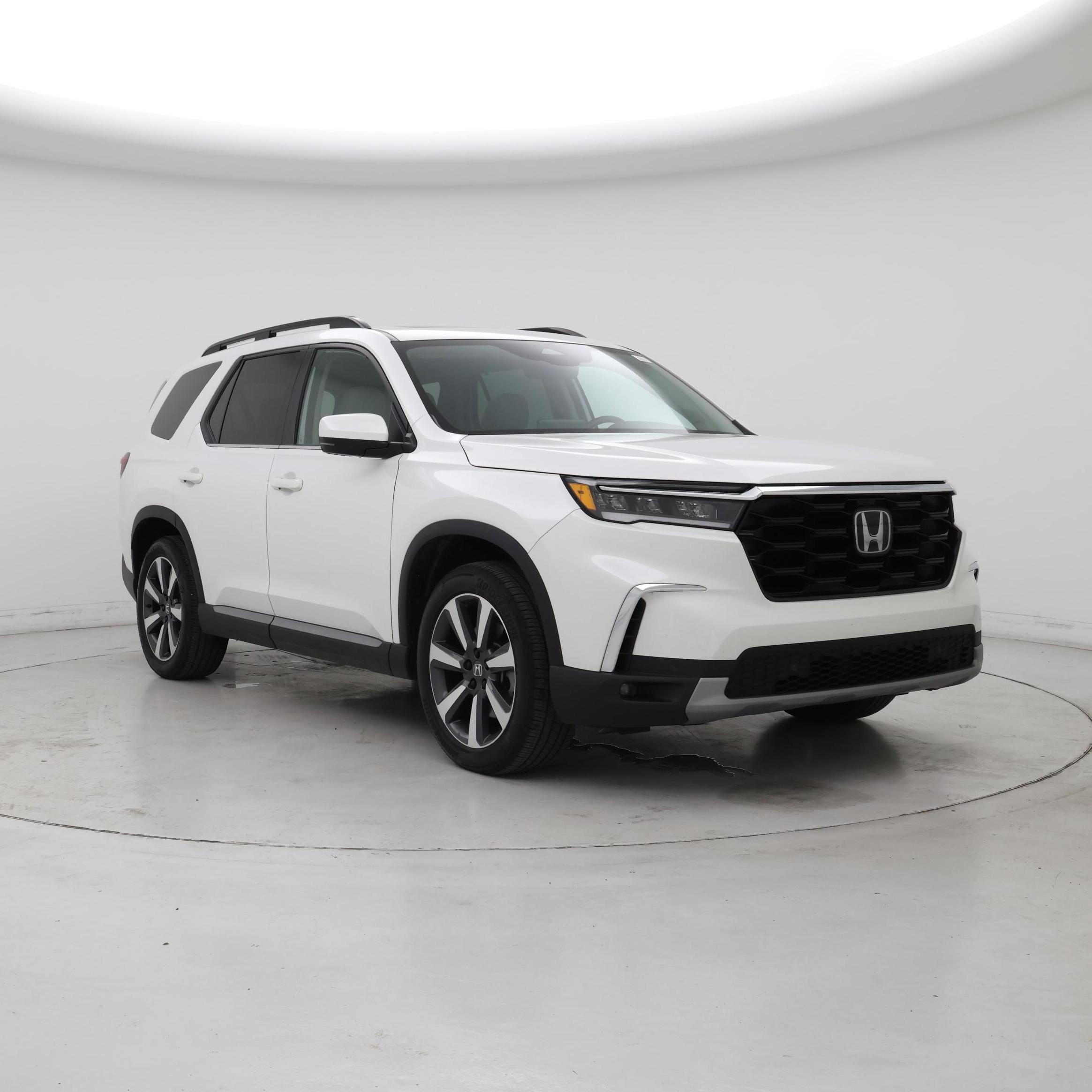 White 2025 Honda Pilot SUV / Crossover All-Wheel Drive Automatic
