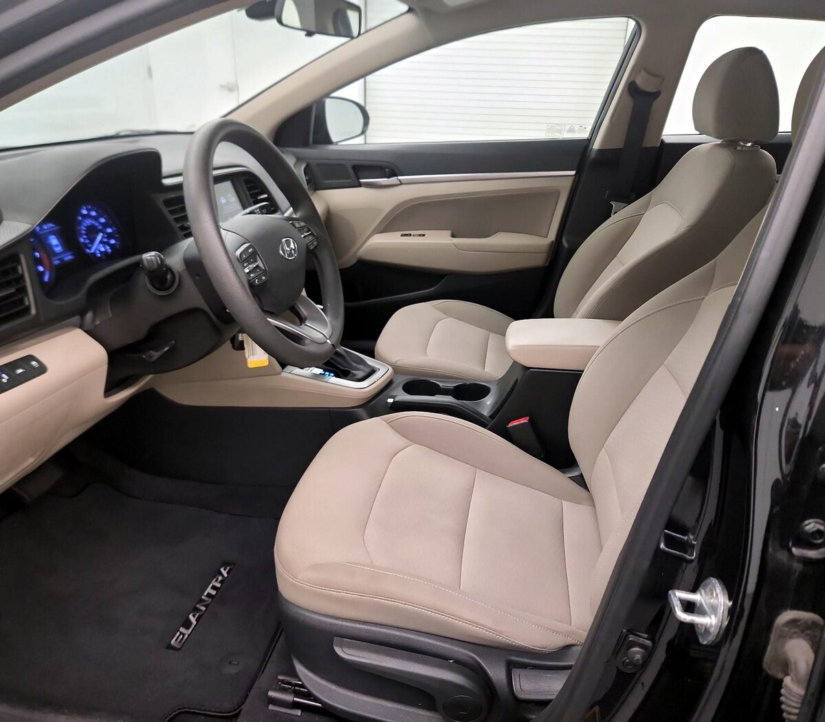 Front Driver Compartment