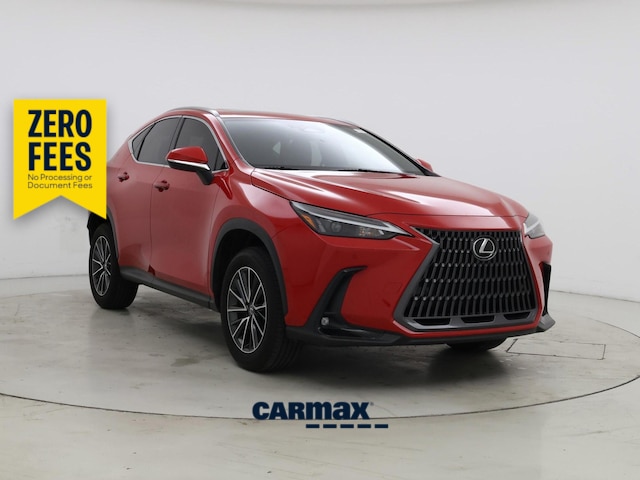 Red 2024 Lexus NX SUV / Crossover Front-Wheel Drive Automatic