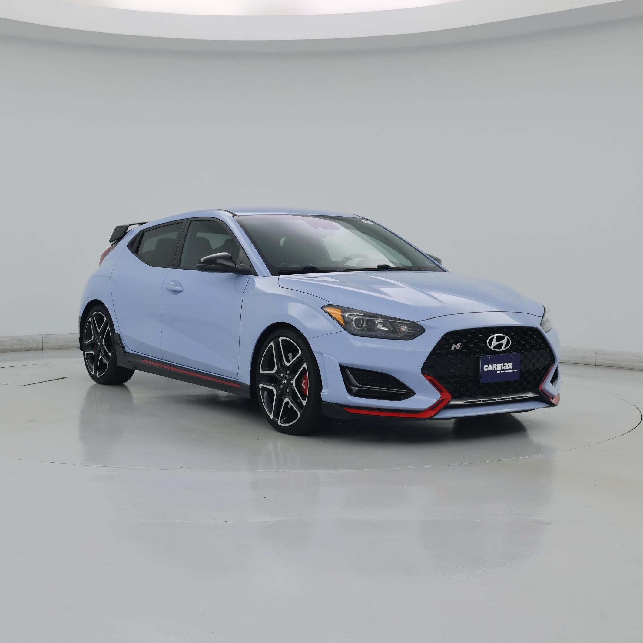 Blue 2022 Hyundai Veloster N Coupe Front-Wheel Drive Automatic