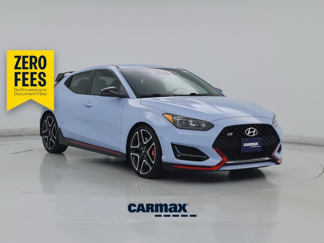 Blue 2022 Hyundai Veloster N Coupe Front-Wheel Drive Automatic