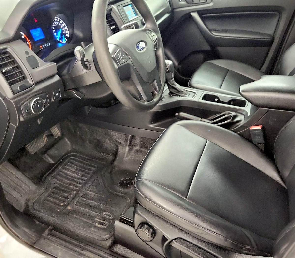 Front Driver Compartment