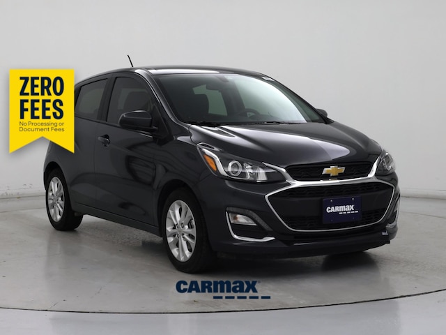 Gray 2019 Chevrolet Spark Hatchback Front-Wheel Drive Automatic