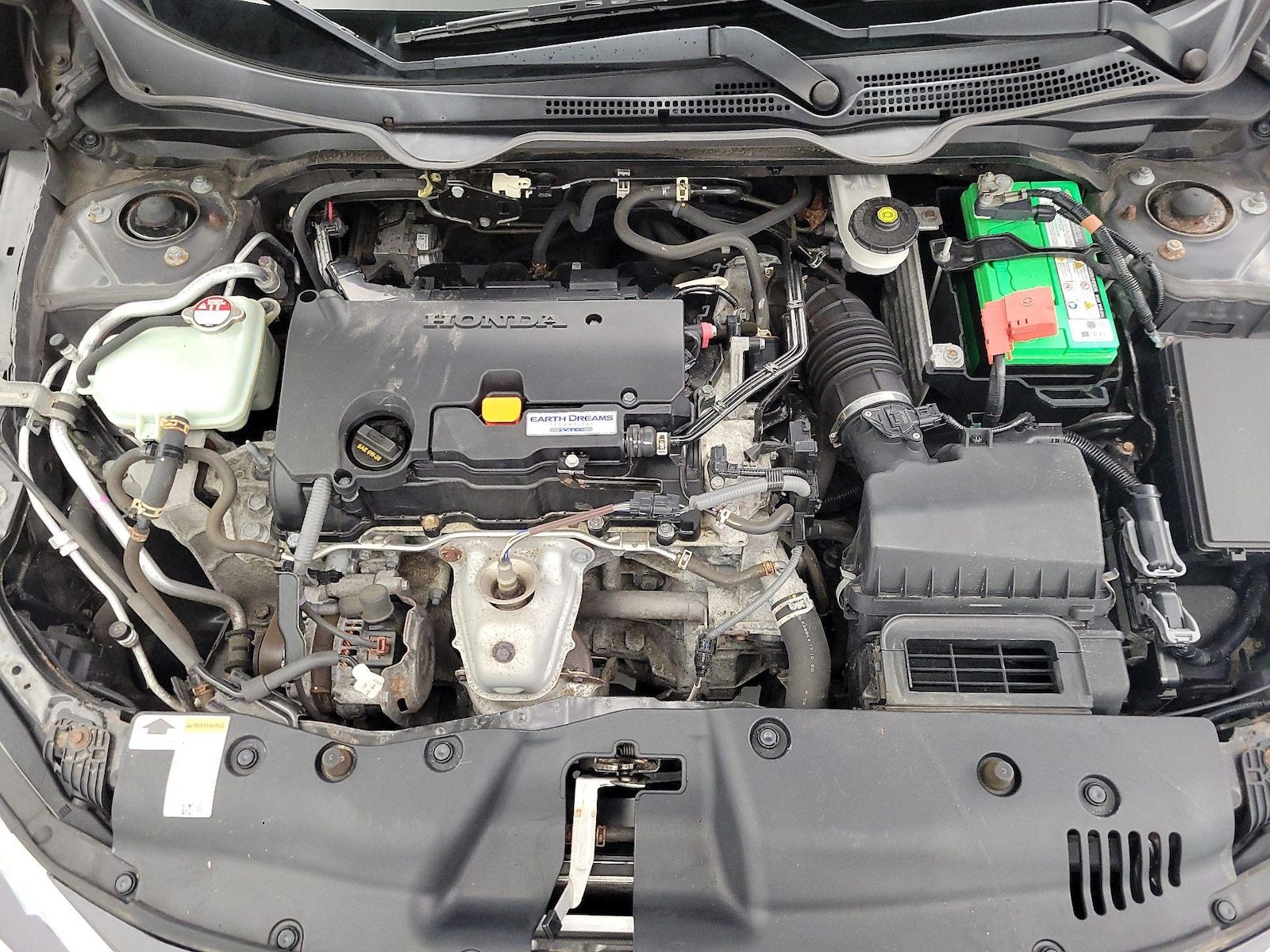 2018 Honda Civic LX - Photo 21