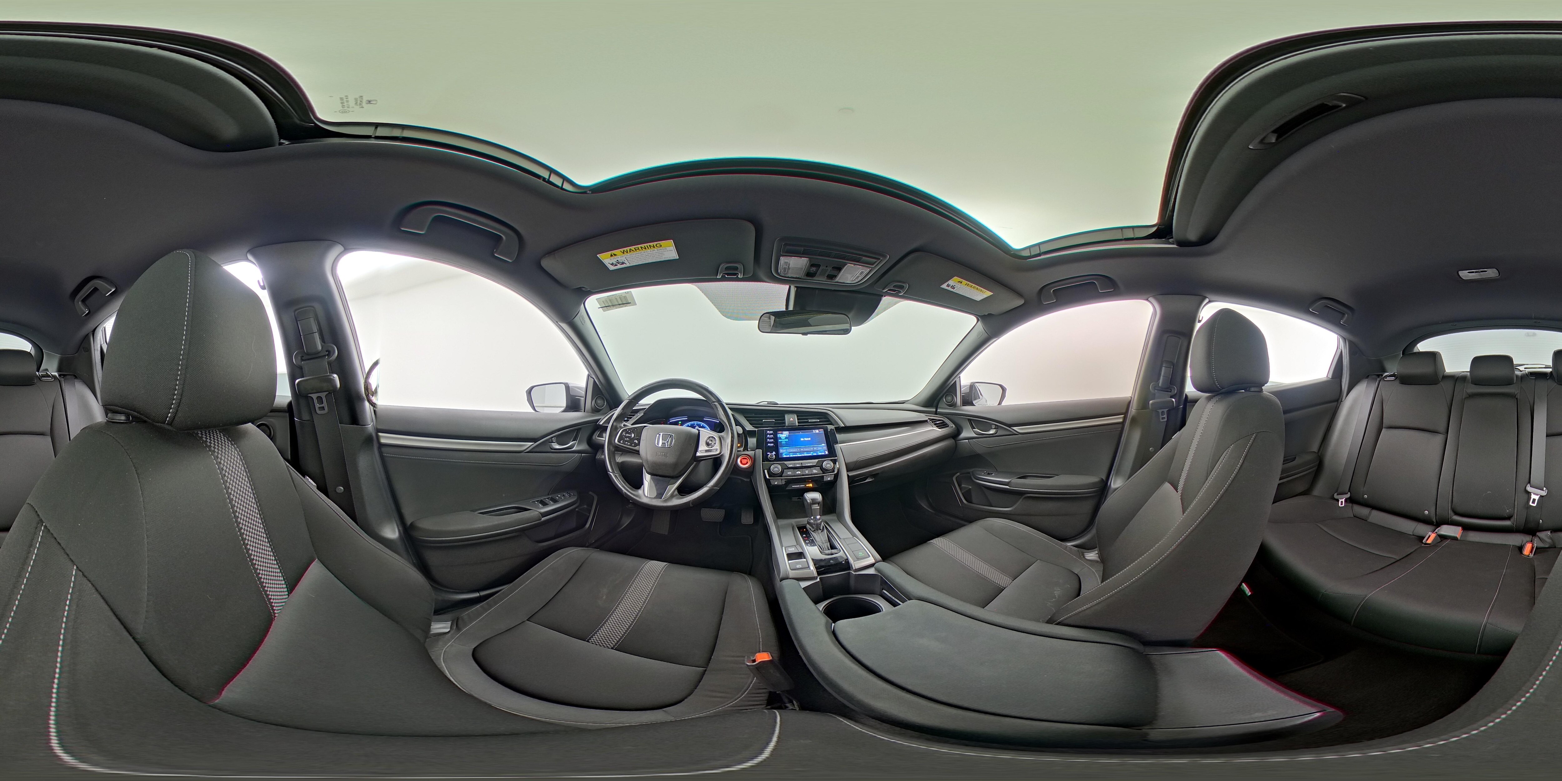 2021 Honda Civic Hatchback EX - Photo 24