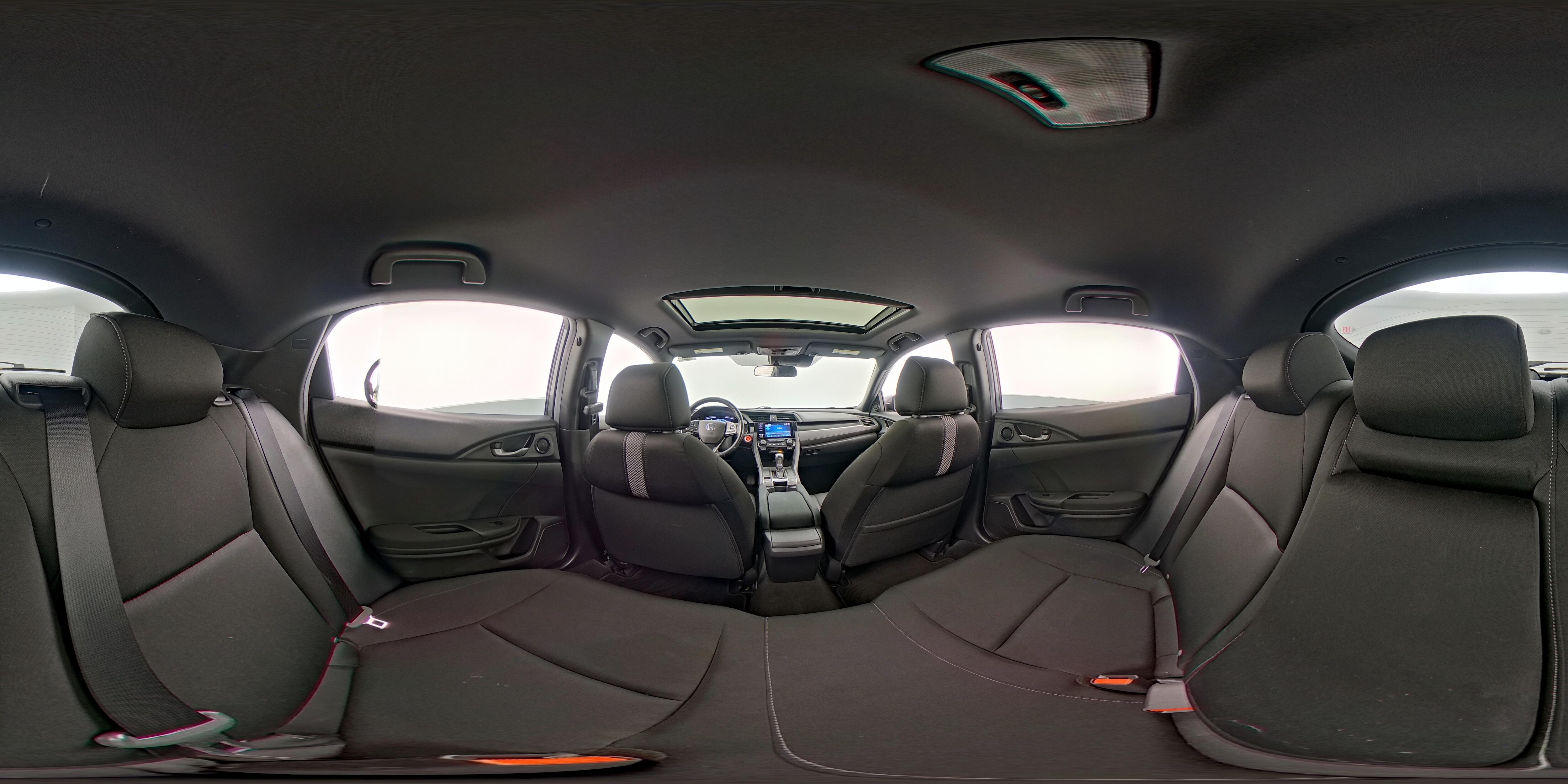 2021 Honda Civic Hatchback EX - Photo 25
