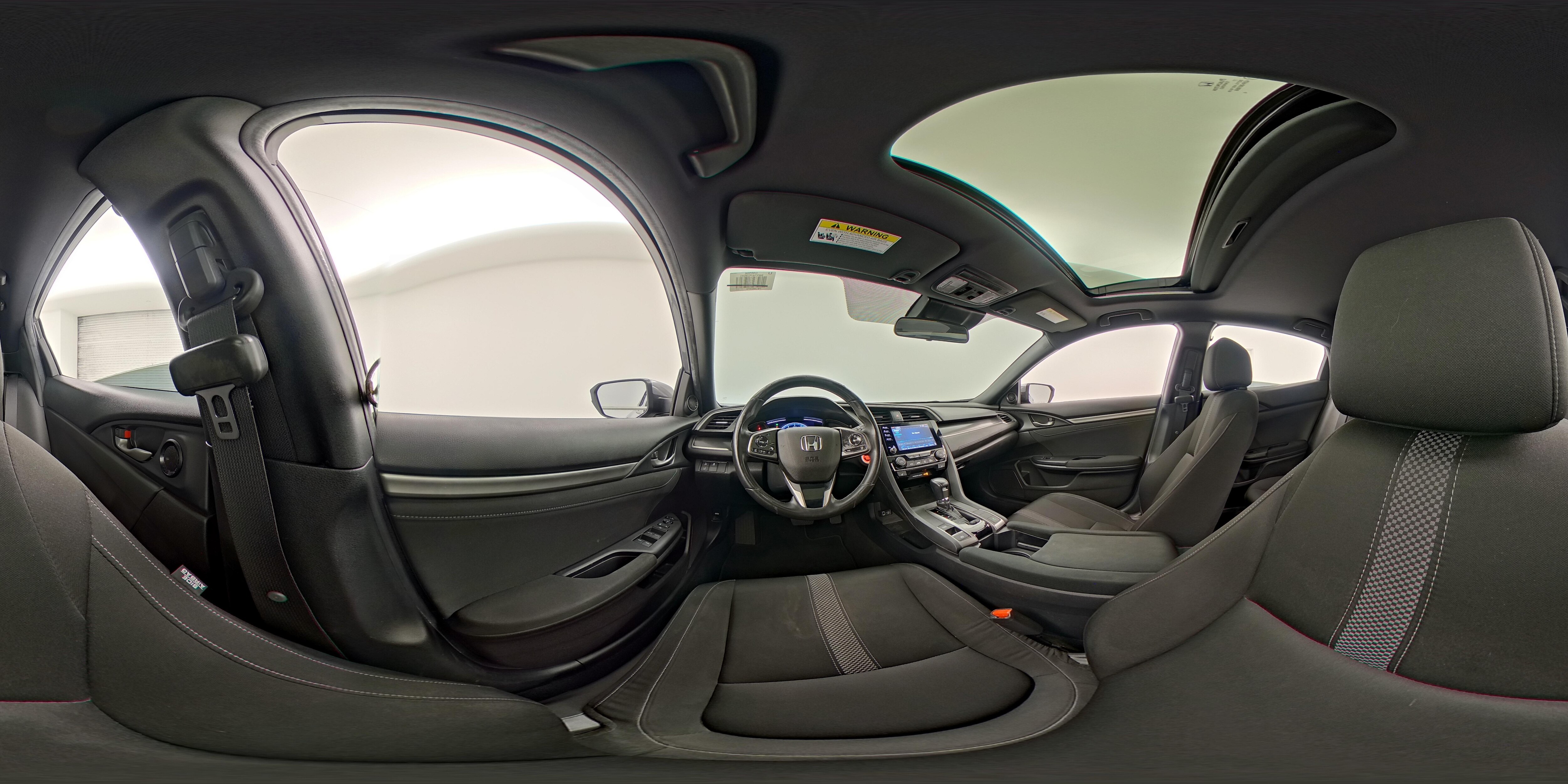 2021 Honda Civic Hatchback EX - Photo 26