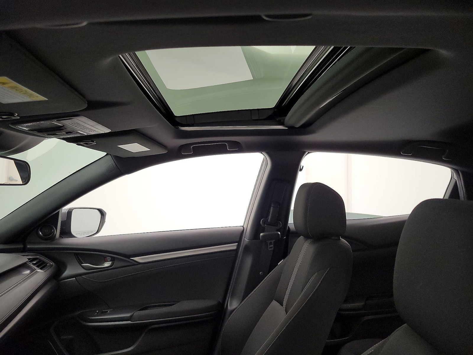 2021 Honda Civic Hatchback EX - Photo 19