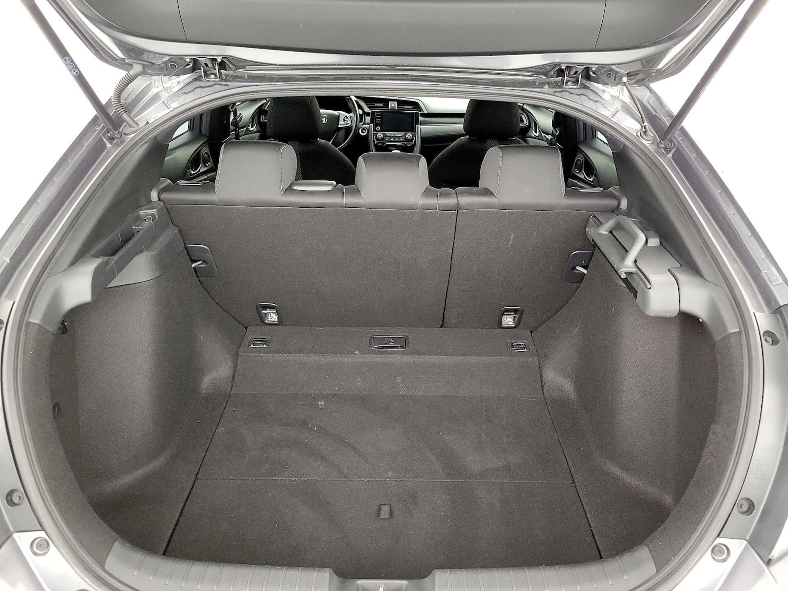 2021 Honda Civic Hatchback EX - Photo 21