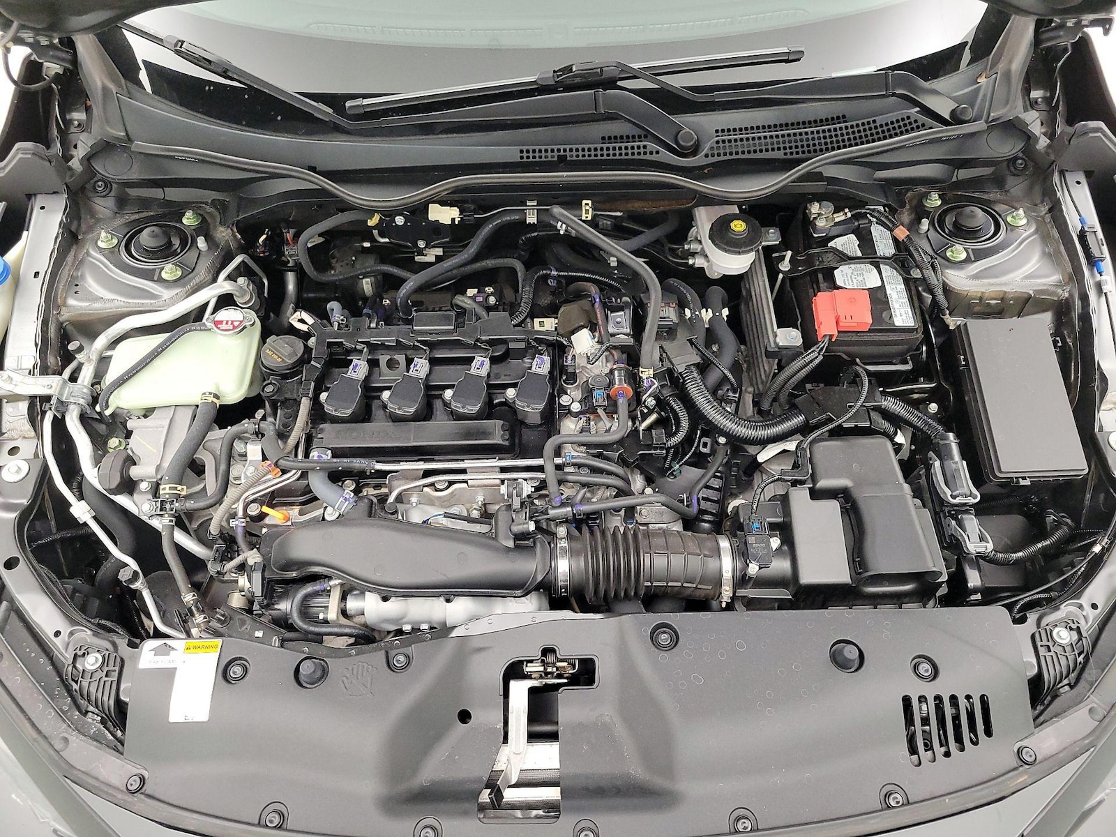 2021 Honda Civic Hatchback EX - Photo 22
