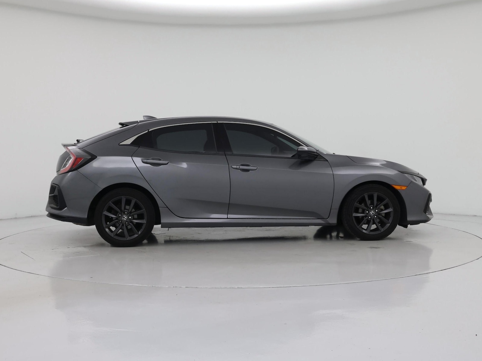 2021 Honda Civic Hatchback EX - Photo 8