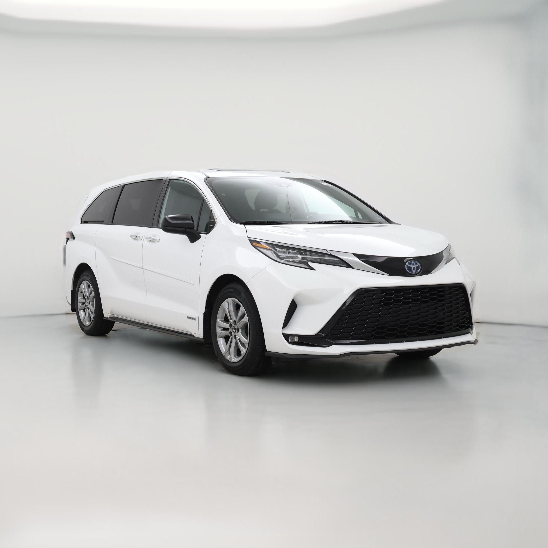 Thumbnail: 2021 Toyota Sienna - 1