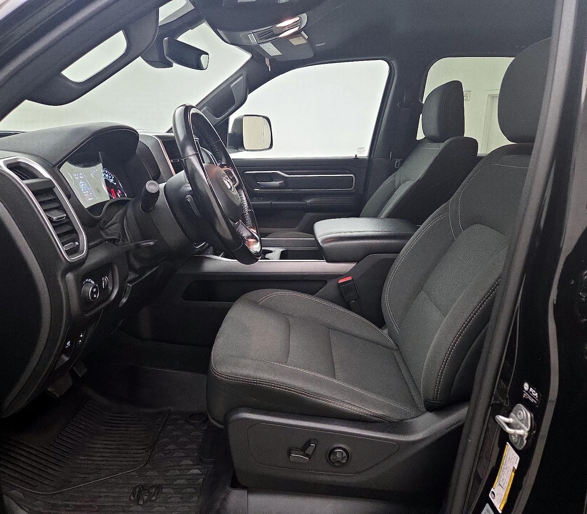Front Driver Compartment