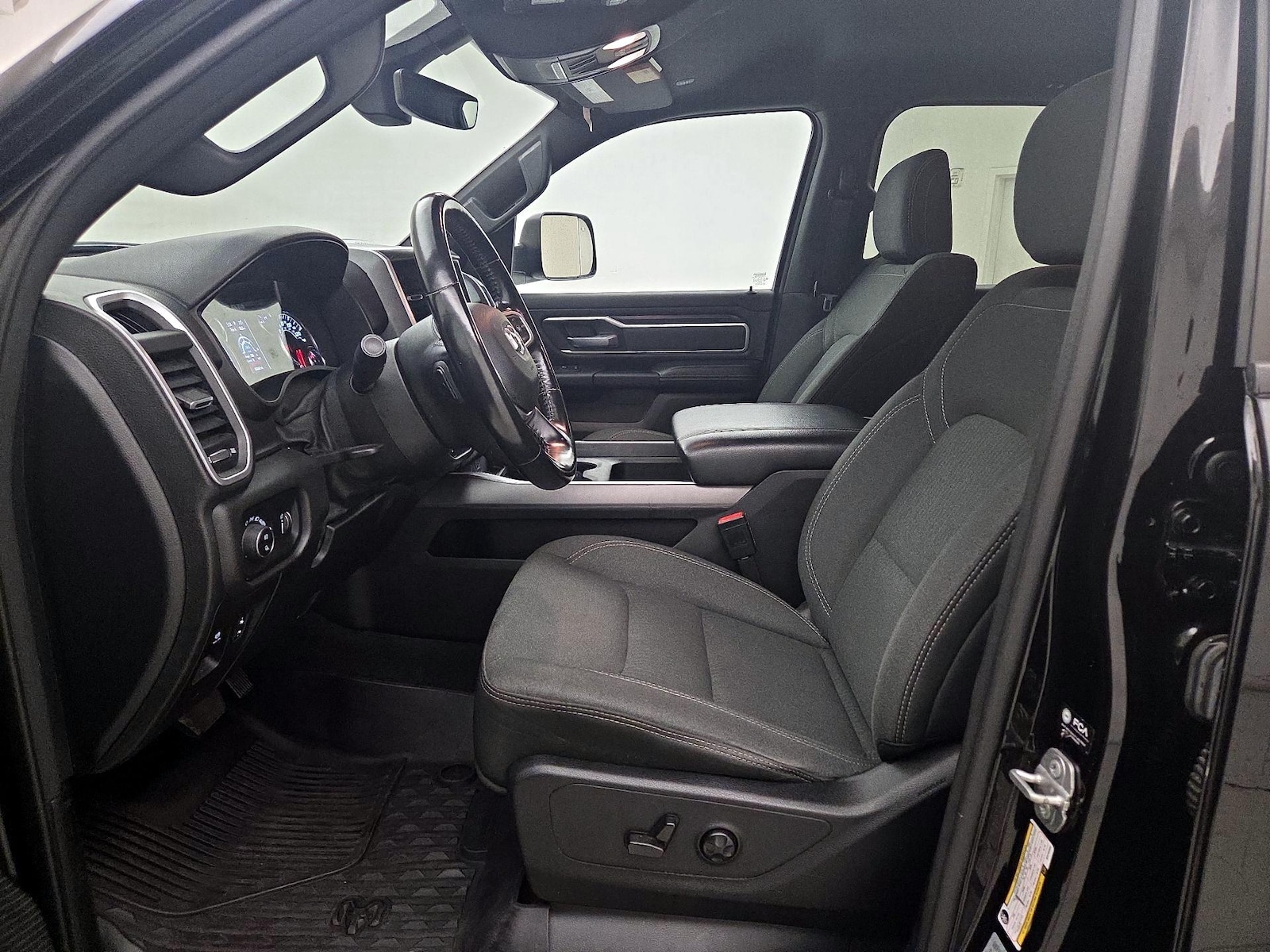 Power Seat(s) & Side Airbags