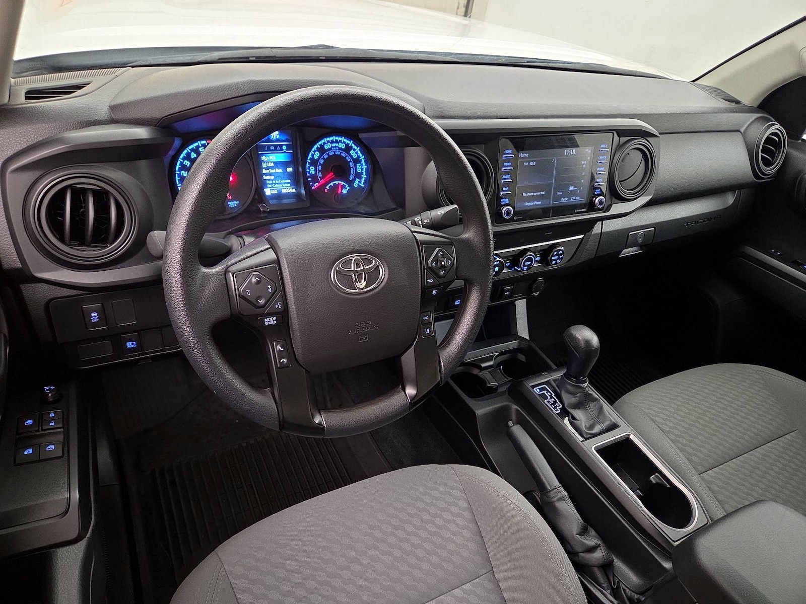 Apple CarPlay® & Android Auto™