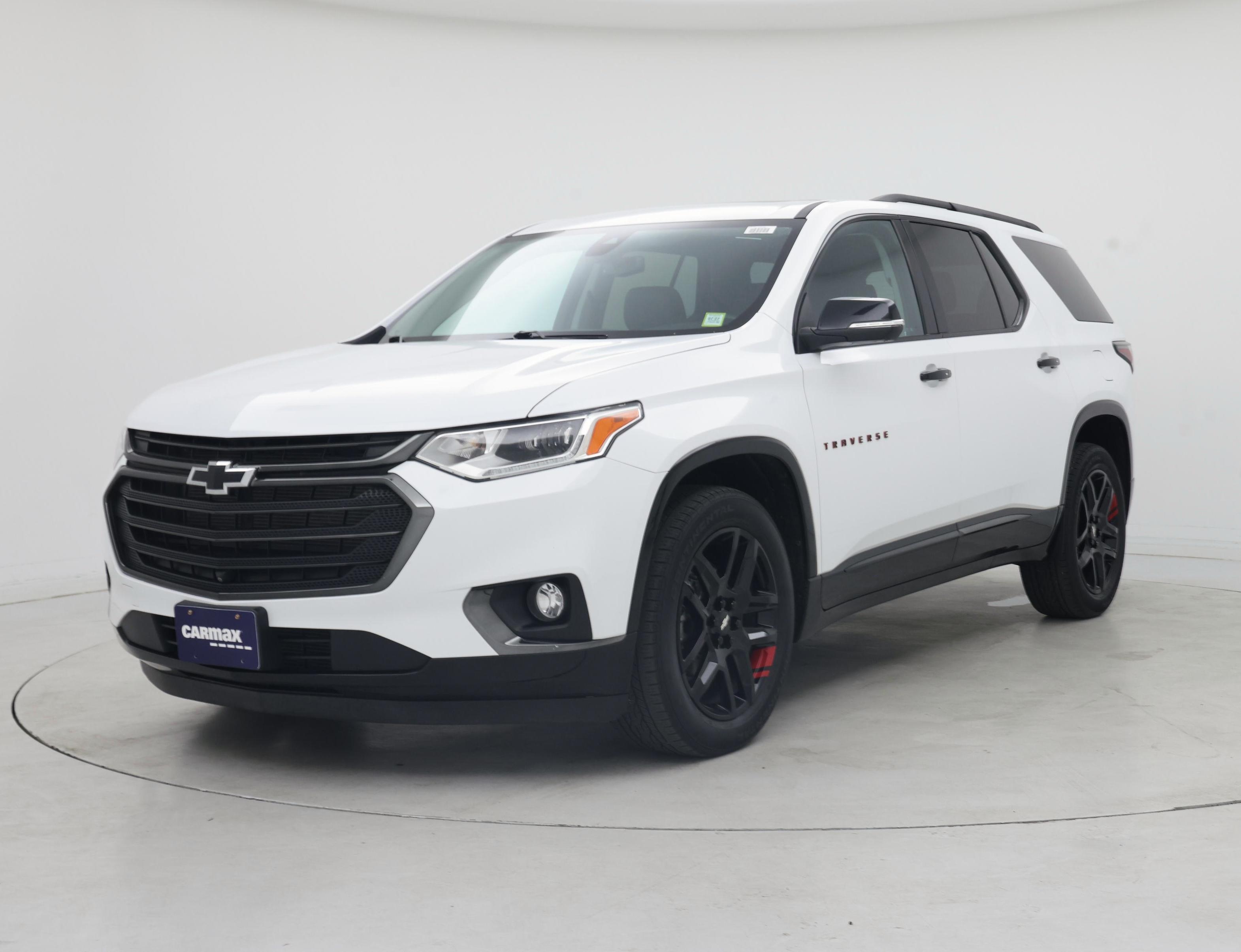 Thumbnail: 2021 Chevrolet Traverse - 4