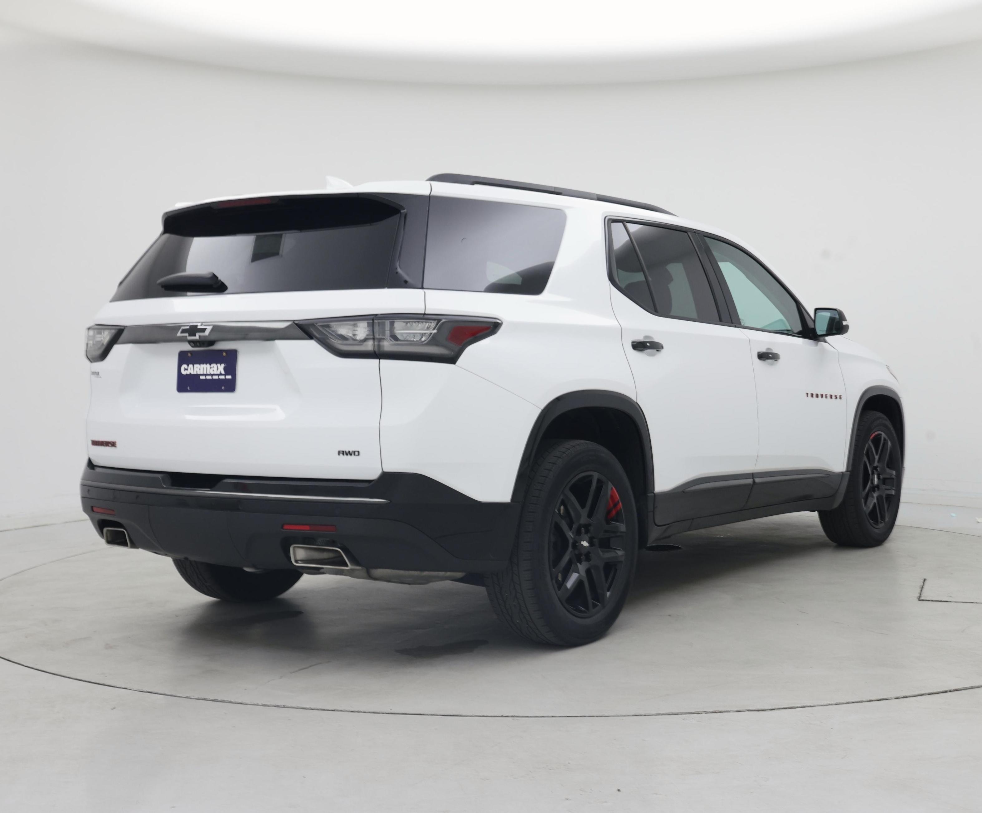 Thumbnail: 2021 Chevrolet Traverse - 8