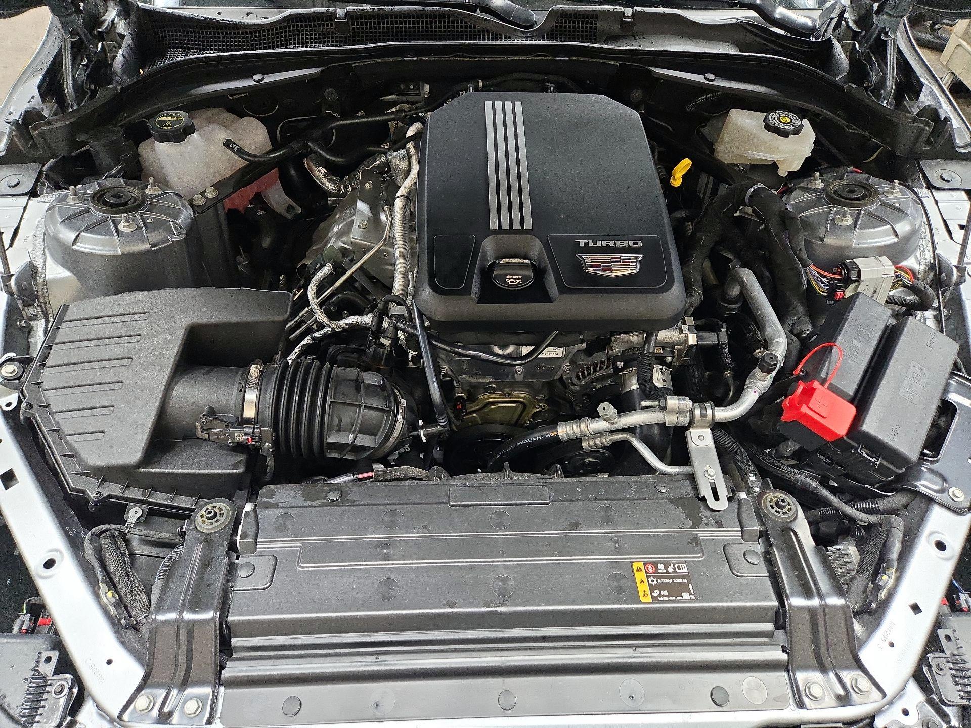 Thumbnail: 2026 Cadillac CT4 - 19